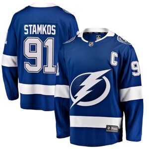 Steven Stamkos Tampa Bay Lightning Fanatics Home Breakaway Jersey